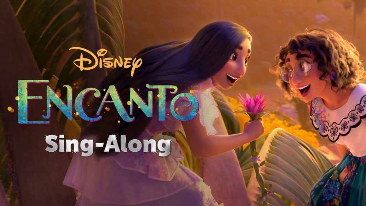 Encanto Sing-Along Live at Mccallum Theatre