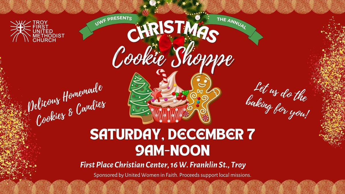 The Christmas Cookie Shoppe