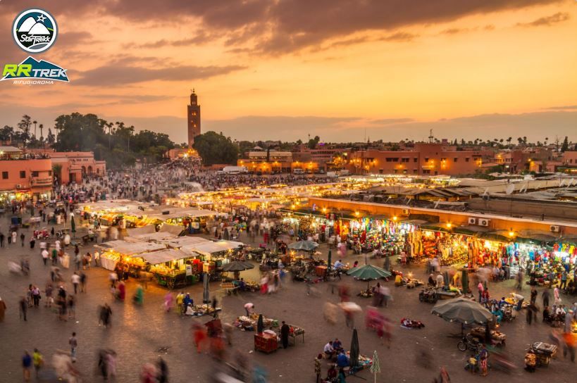 MARRAKECH, ESSAOUIRA e LE CASCATE DELLA VALLE DELL\u2019OURIKA con STARTREKK