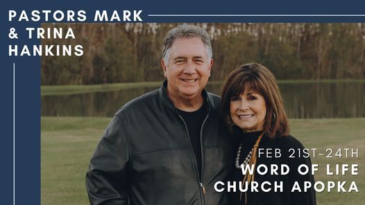 Guest Speakers- Pastors Mark & Trina Hankins