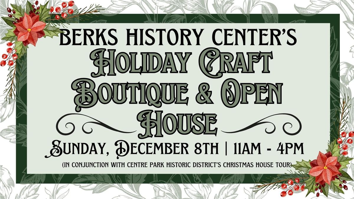 BHC Holiday Boutique & Open House