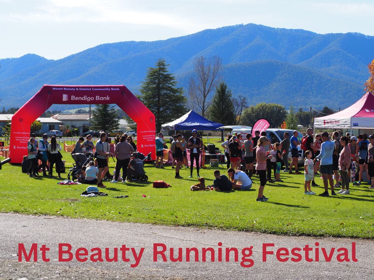 Mt Beauty Running Festival 3K, 10K, 21K, & 18K Trail Run