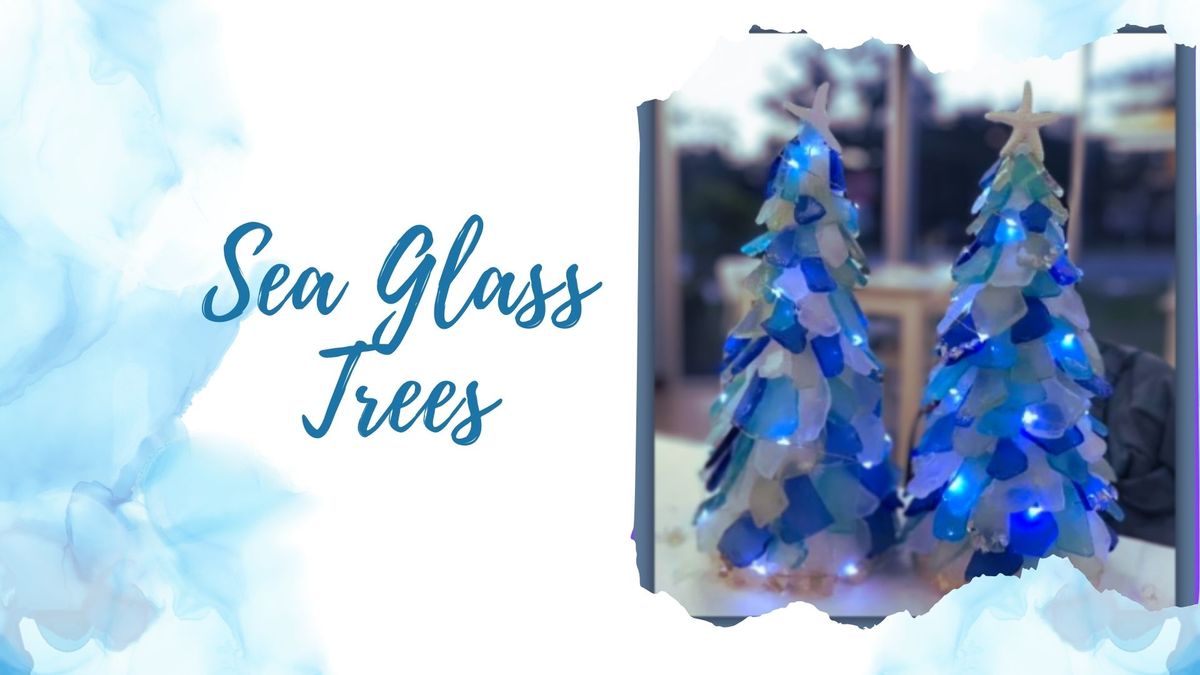 Sea Glass Tree Workshop