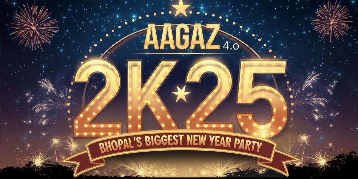 Aagaz 2K25  (New Year Party) 4.O