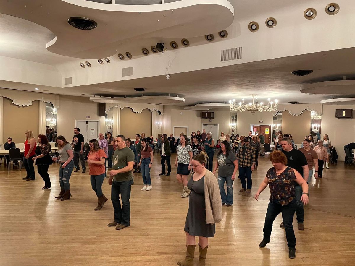 All ages Legion Line Dance