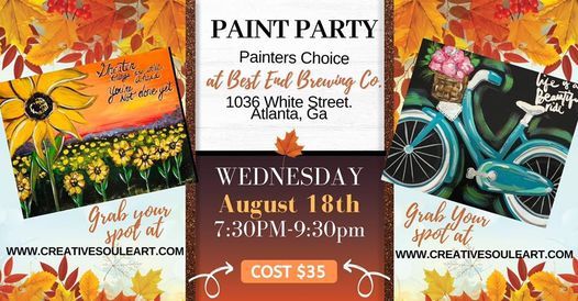 Paint and Sip Night