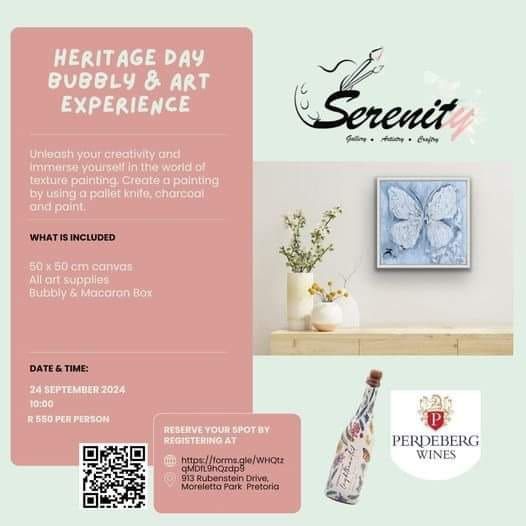 Art Experience on Heritage day!