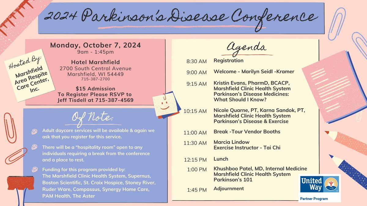 Parkinson's Conference