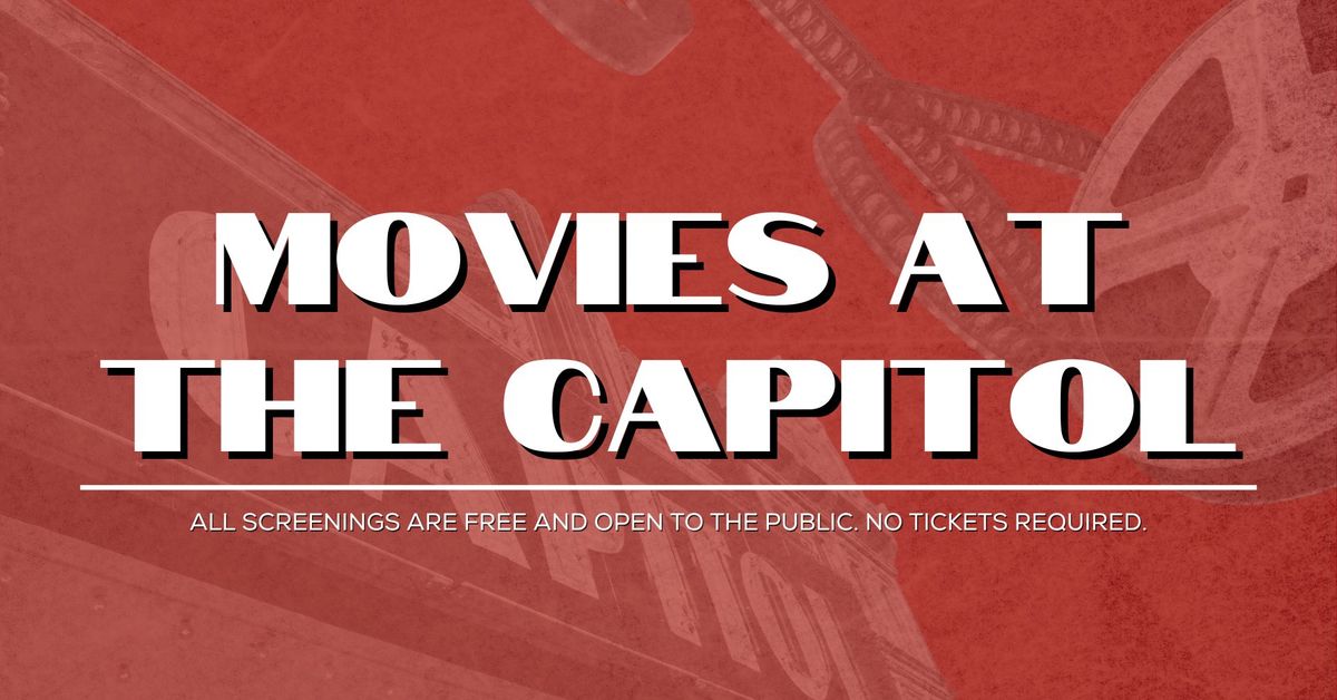 Sci-Fi Warming Movie Marathon at the Capitol | Somewhere in the Universe...