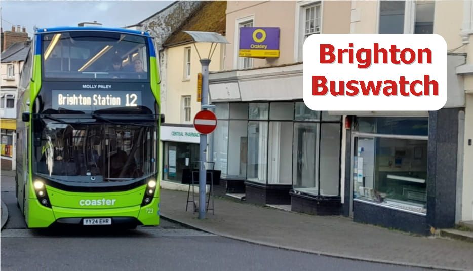 Brighton Buswatch Meeting **Prebook**