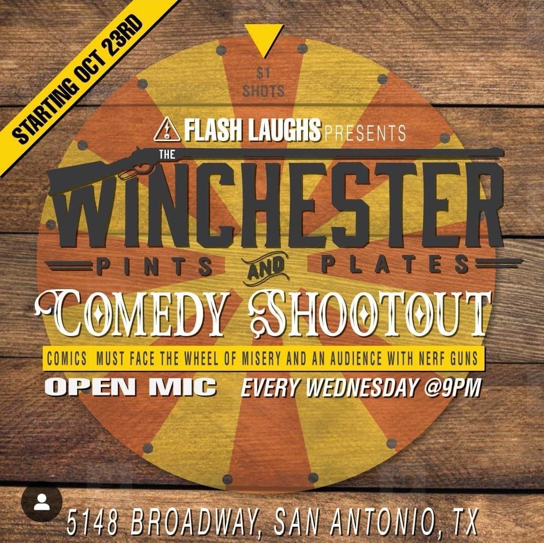 Comedy Shootout Open Mic 