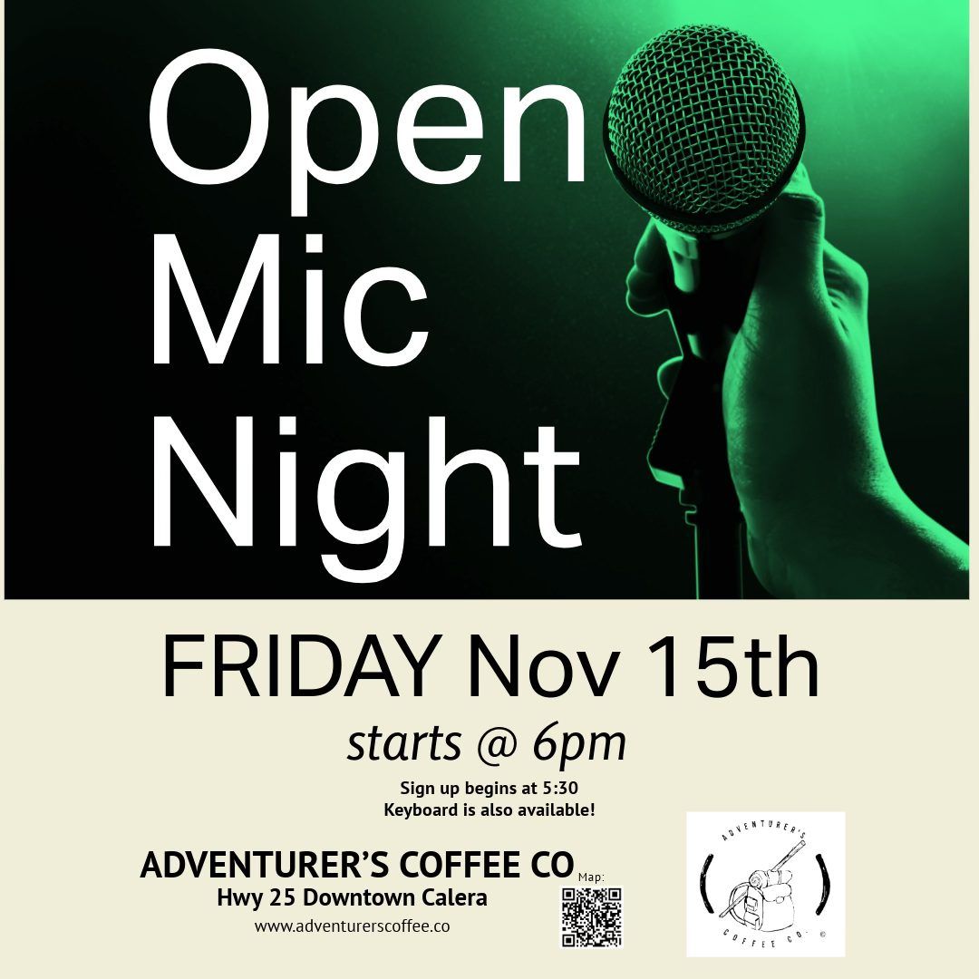 Open Mic Night