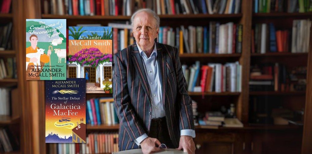 Author Talk with Alexander McCall Smith - Friends of the Library