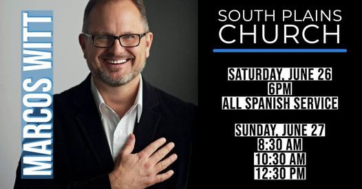 Marcos Witt at South Plains Church