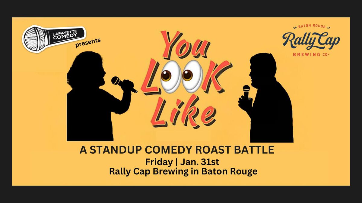 "You Look Like" - A Standup Comedy Roast Battle