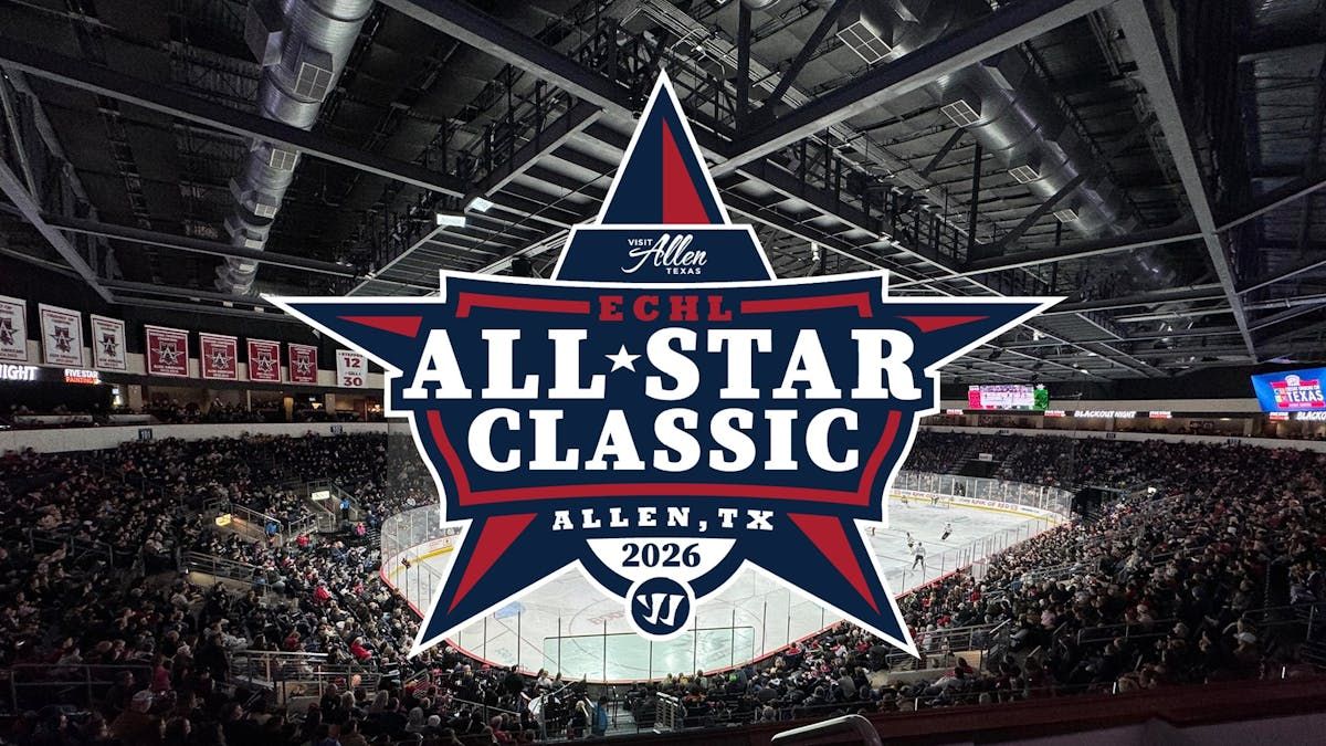 Parking Allen Americans at Tulsa Oilers