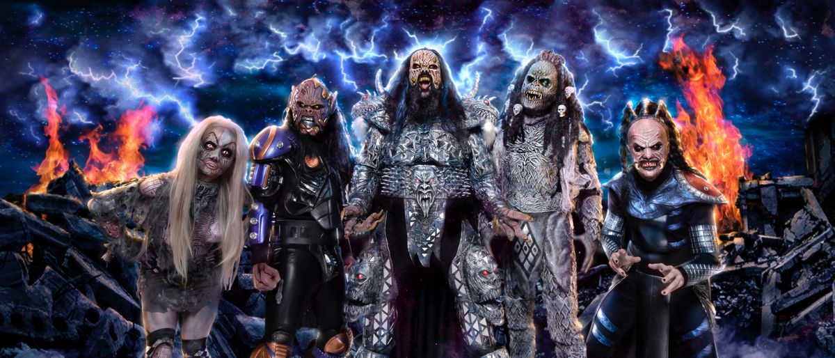 Lordi in MONTB\u00c9LIARD