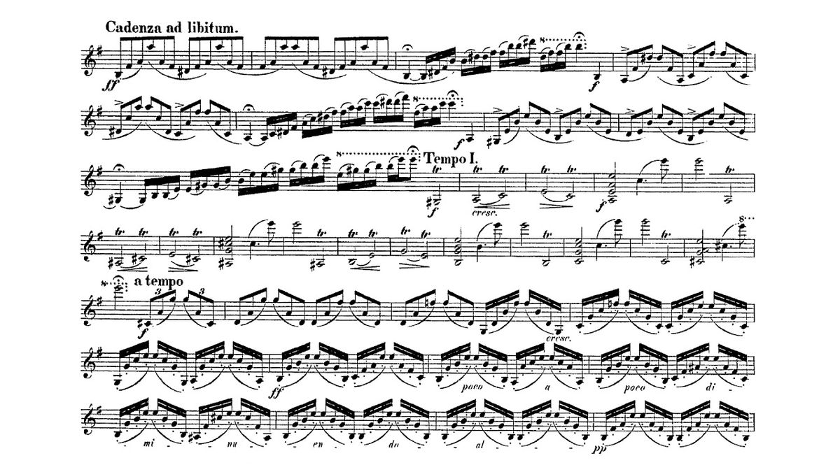 Mendelssohns Violin Concerto