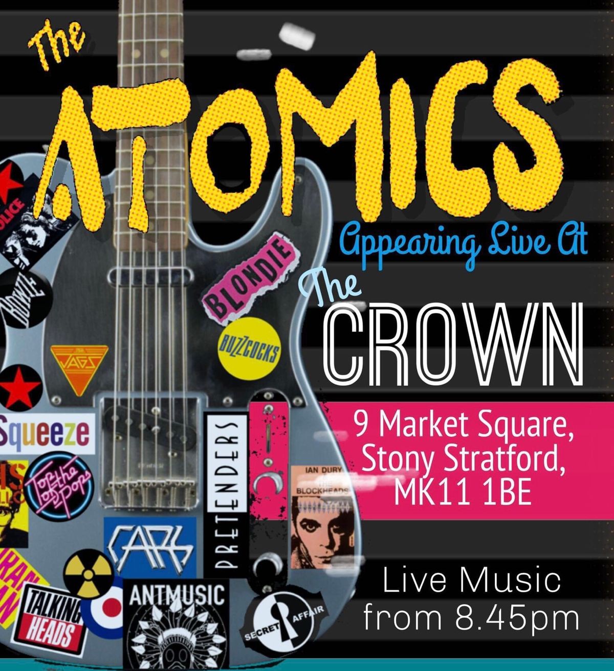 The Atomics at The Crown in Stony