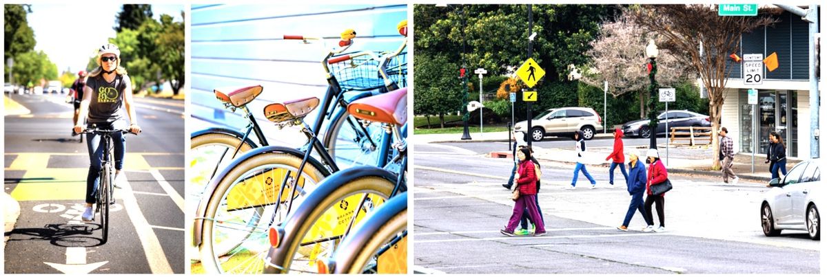 Walk, Roll & Ride: Napa County Open House - Bike and Pedestrian Projects