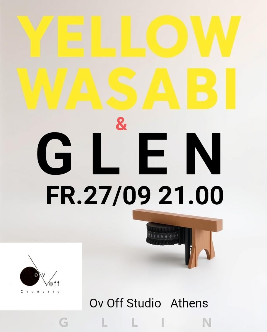 Yellow Wasabi & 1\/2 GLEN live at Ov Off