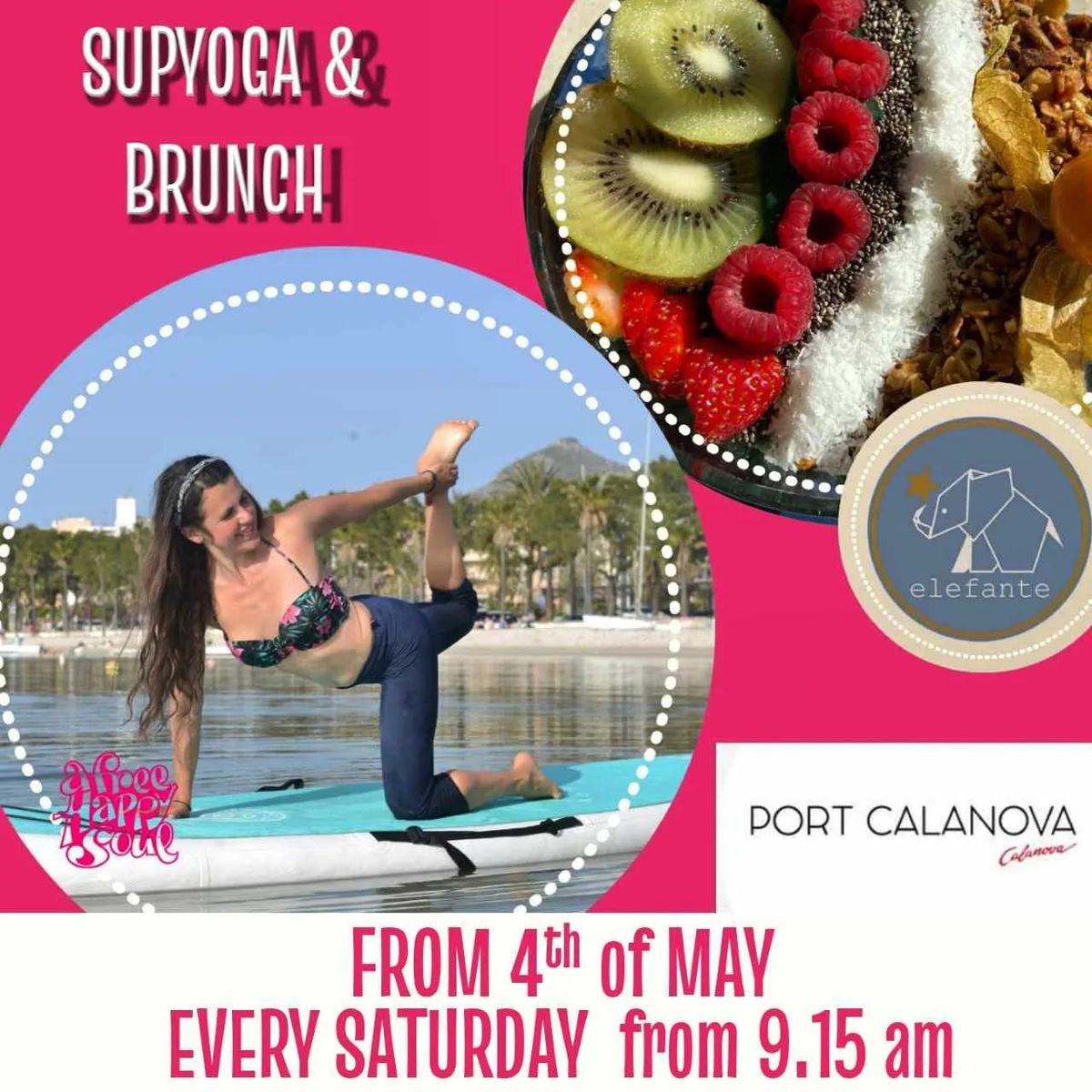 sup yoga and brunch