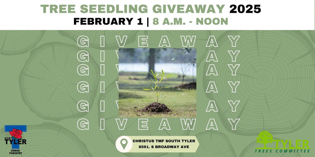 Seedling Giveaway 2025