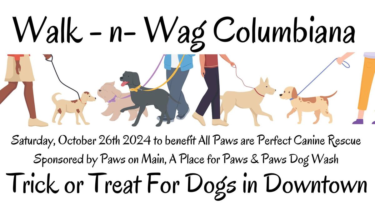 Walk-n-Wag Columbiana 2024