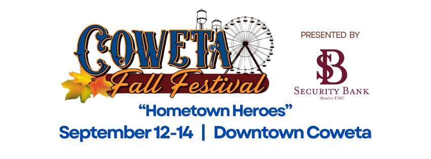 49th Annual Coweta Fall Festival presented by Security Bank