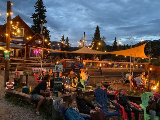 Live Music Sunday outside on the Deck with Spaghetti Western