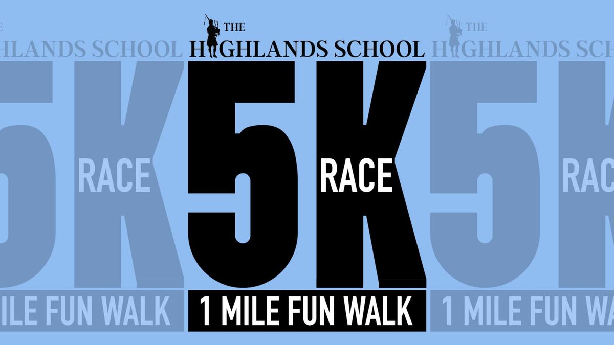 5K Race & 1 Mile Fun Walk