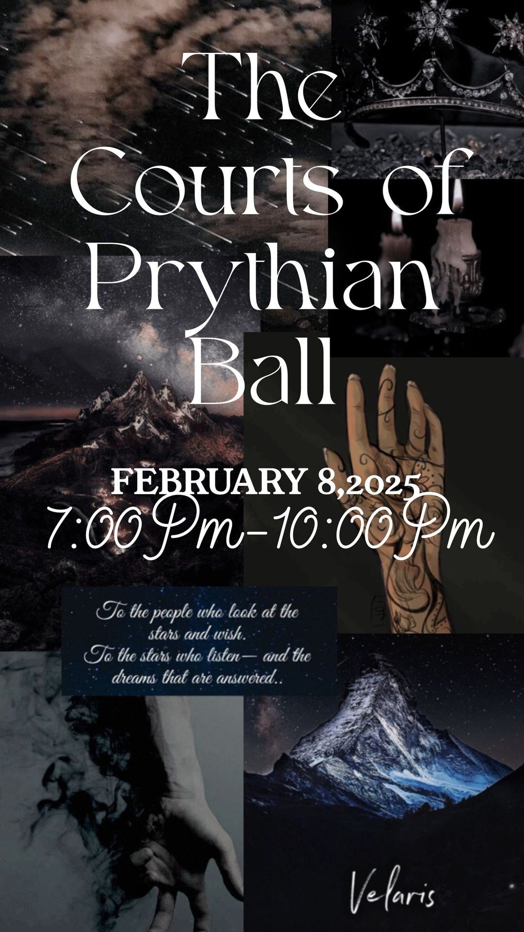 The Courts of Prythian Ball