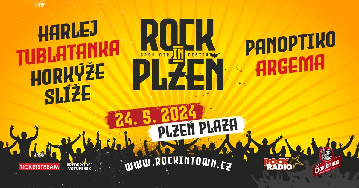 Rock in Plze\u0148 2024