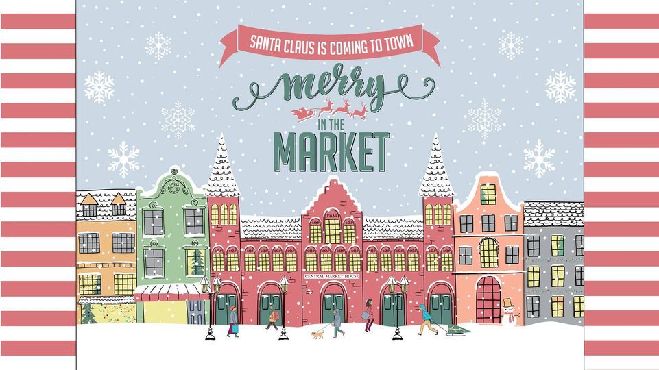 Merry in the Market 