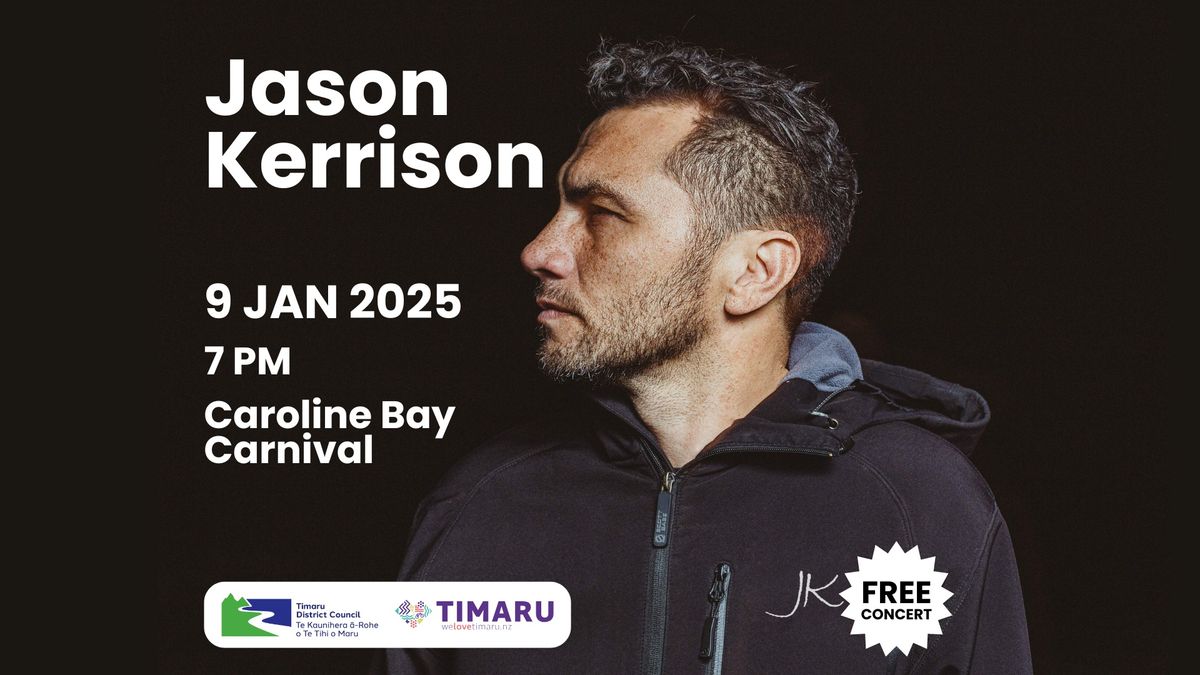 Jason Kerrison at Caroline Bay