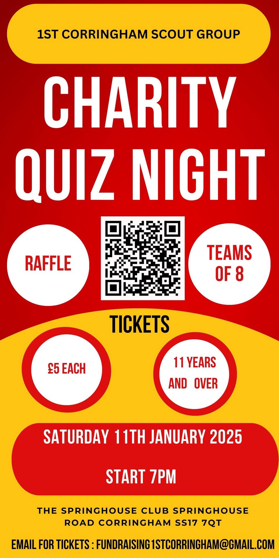 Charity Quiz Night