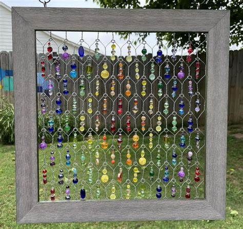 Chicken Wire Sun Catchers