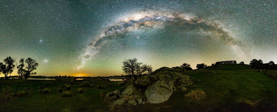 Marshmallows Firepit Stargazing at Oberon Outdoor Festival, Oberon Reef ...