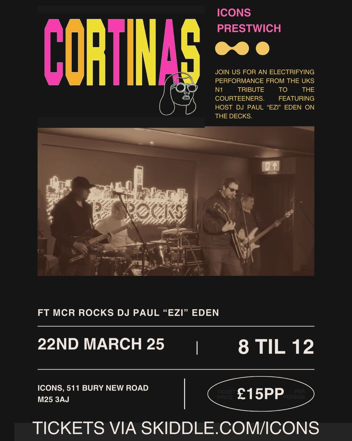 The Cortinas- Tribute to The COURTEENERS 