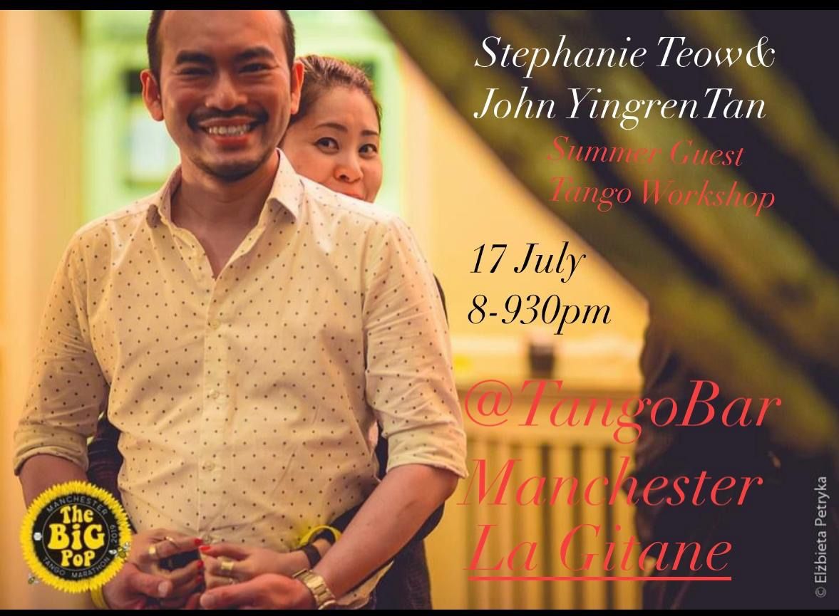TangoBar presents: John & Stephanie workshop!