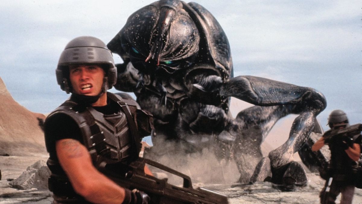 Culture Club: STARSHIP TROOPERS