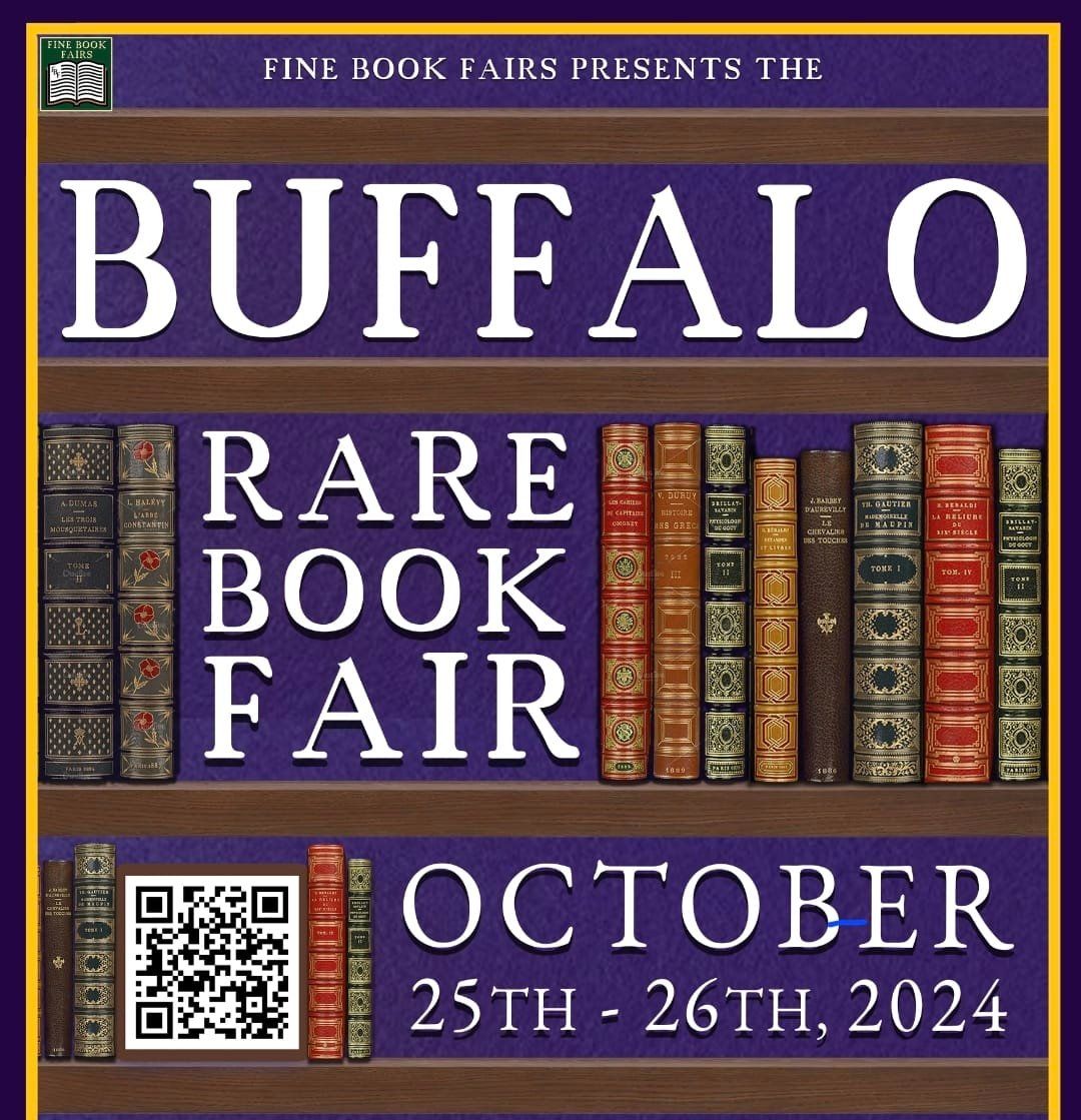 The Buffalo Rare Book Fair: Preview Night