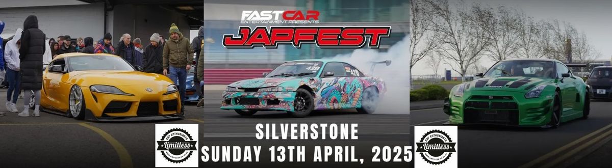 Limitless does Japfest Silverstone 2025