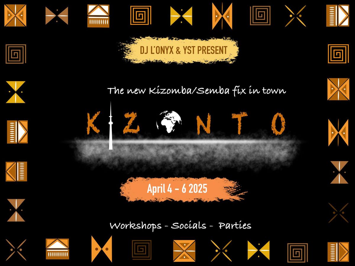 Kizonto Presents: The Kizomba Rendez-Vous IV