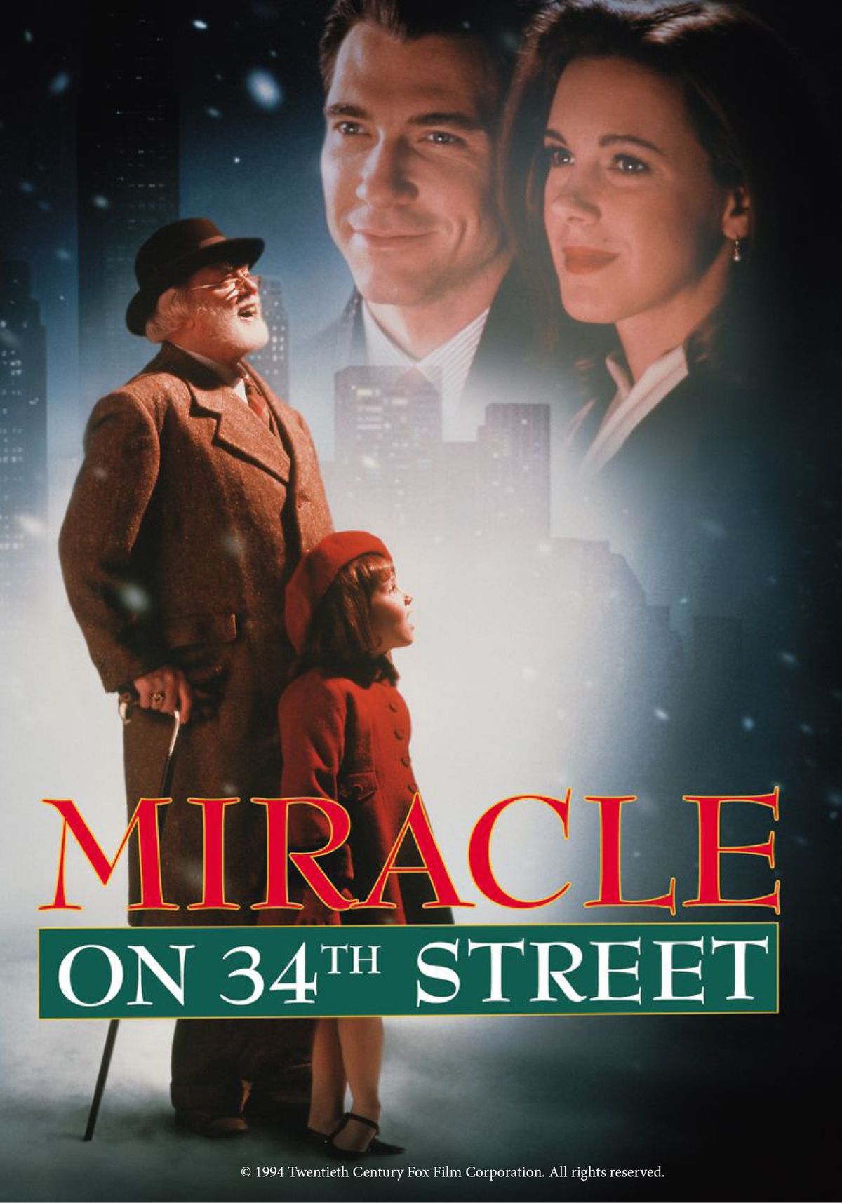 Christmas Movie Monday: Miracle of 34th Street (1994)