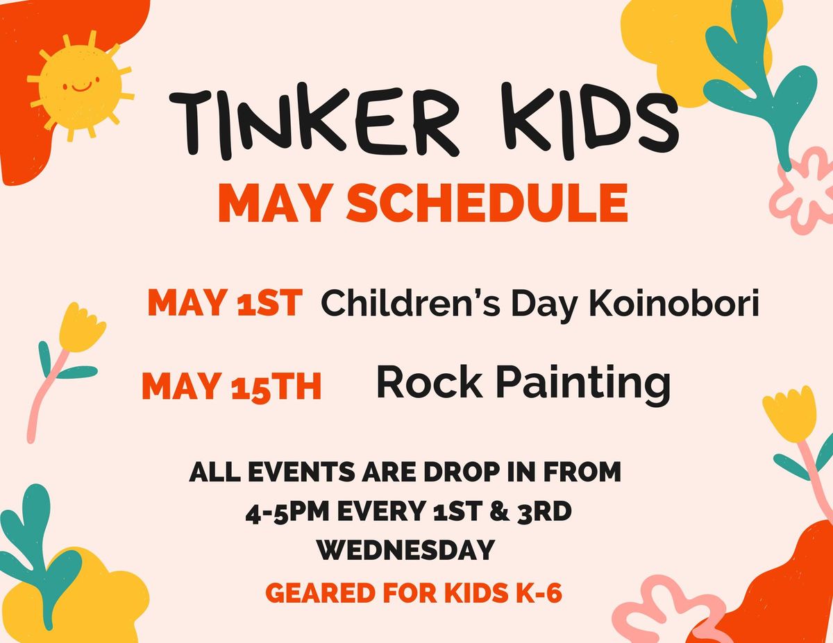 Tinker Kids - Rock Painting
