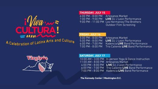 \u00a1Viva Cultura! A Celebration of Latinx Arts and Culture (Free Admission)