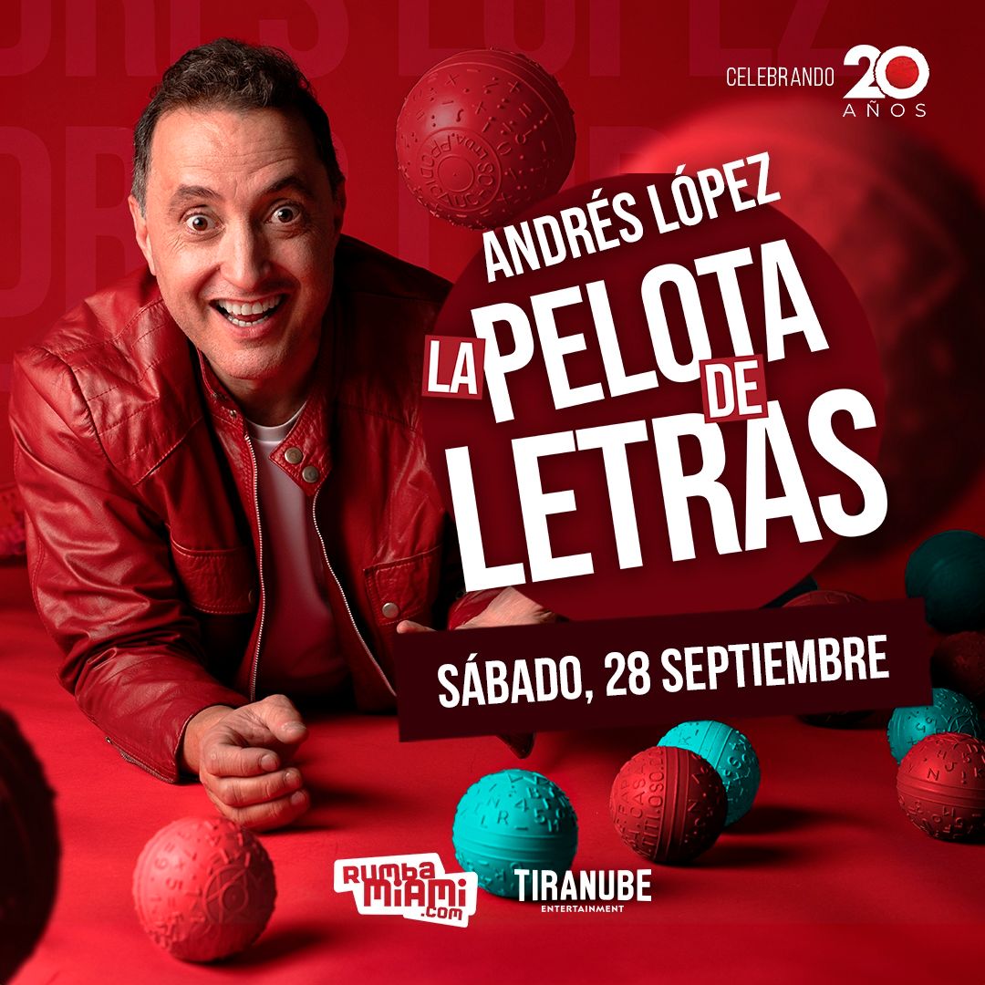 Andres Lopez at Ritz Theatre - NJ