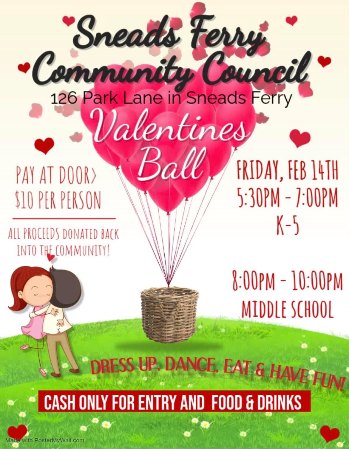 Valentine\u2019s Ball