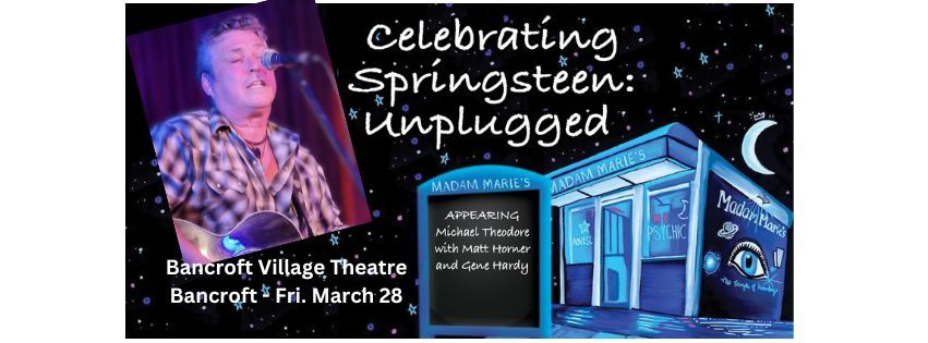 Celebrating Springsteen: Unplugged in Bancroft 